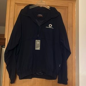 NWT Partsmaster Landing Jacket Lightweight XL Navy